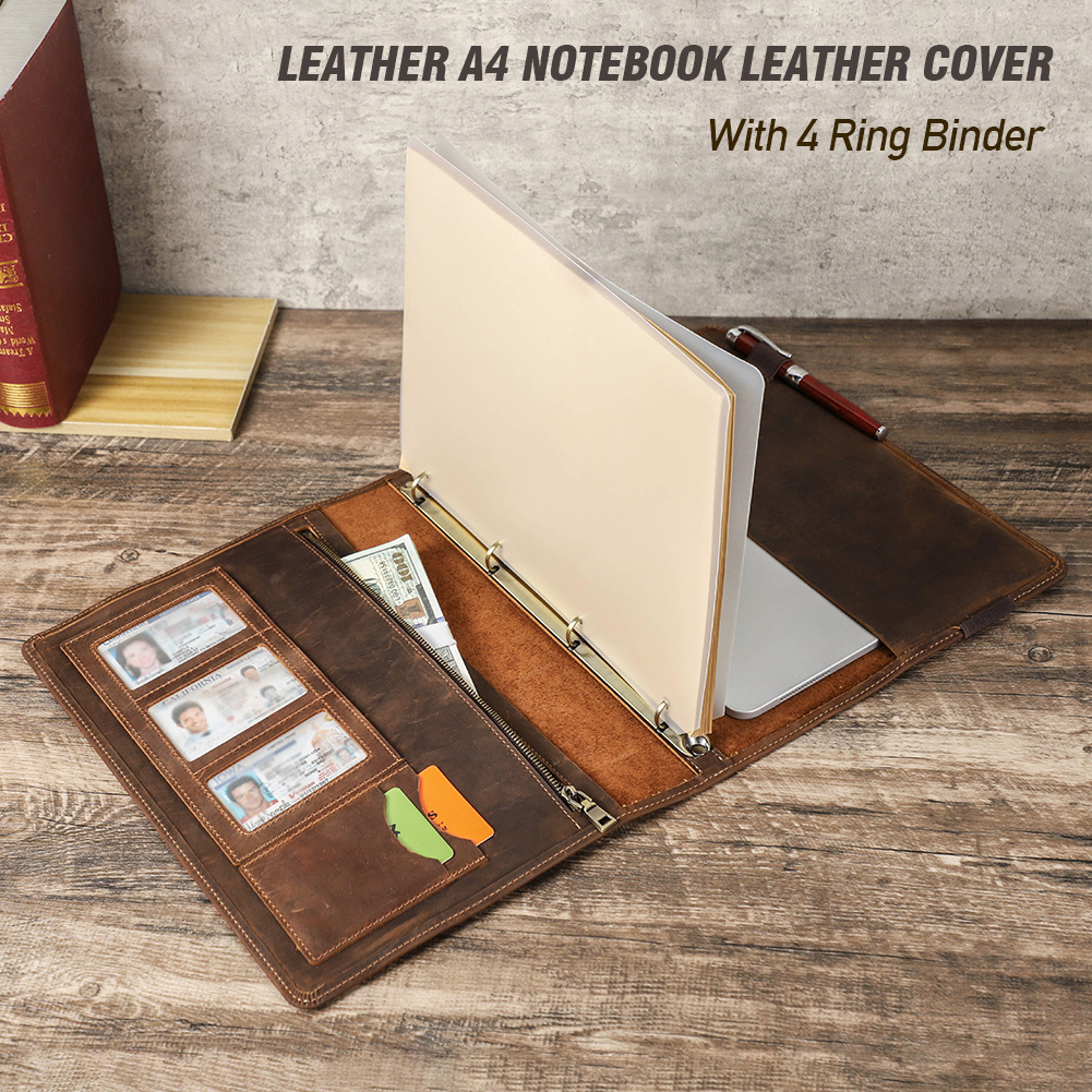 Luxury Retro Business A4 Noteb – Binder A4 Lever recenzja i cena