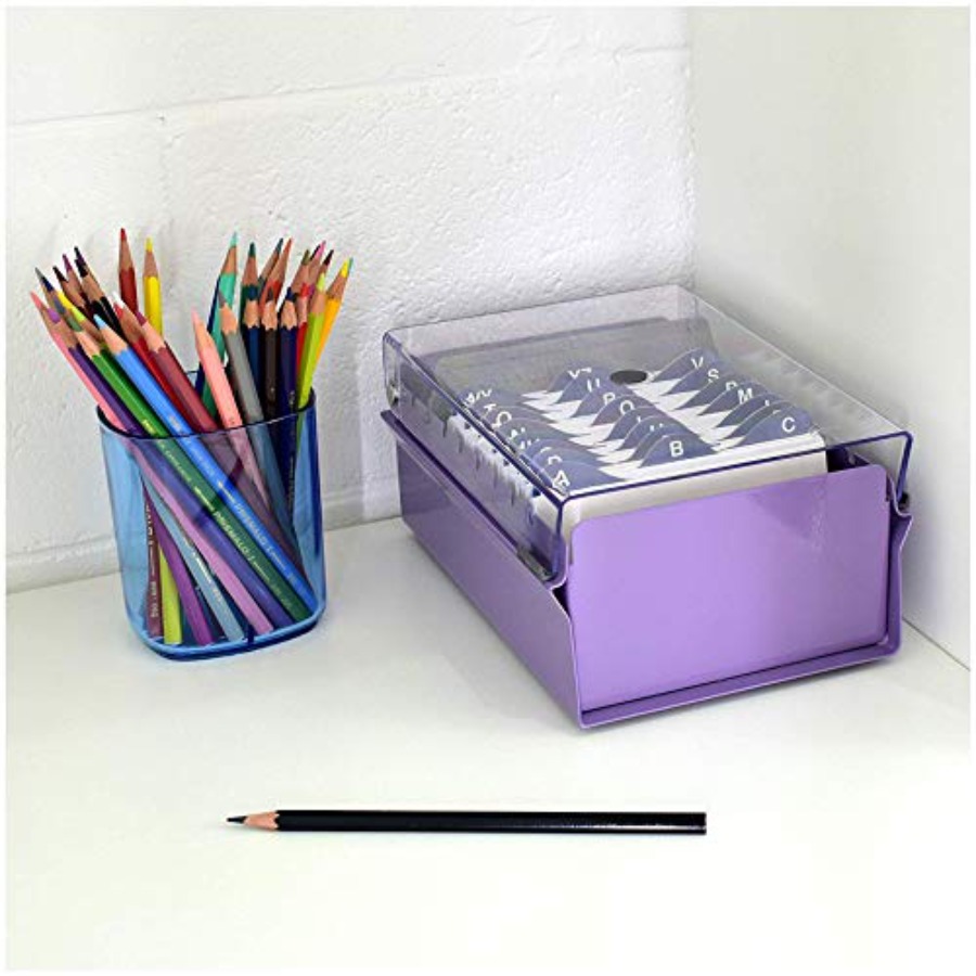 3 x 5 Card File Holder Organiz – Card Index Box recenzja i cena