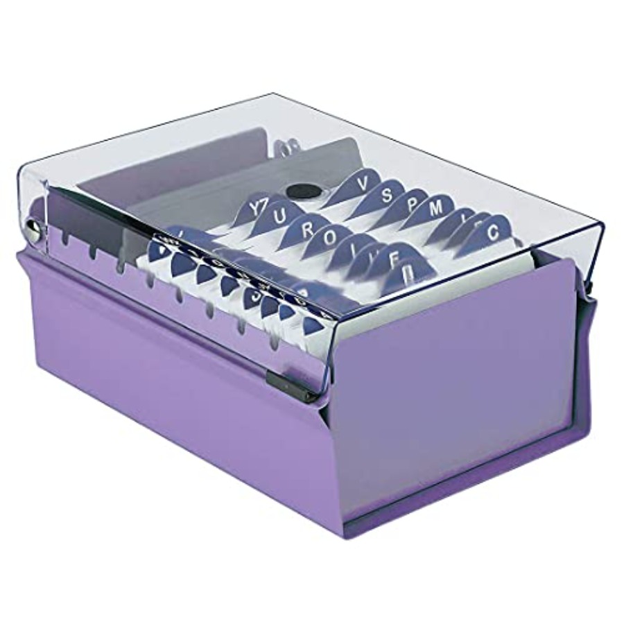 3 x 5 Card File Holder Organiz – Card Index Box recenzja i cena