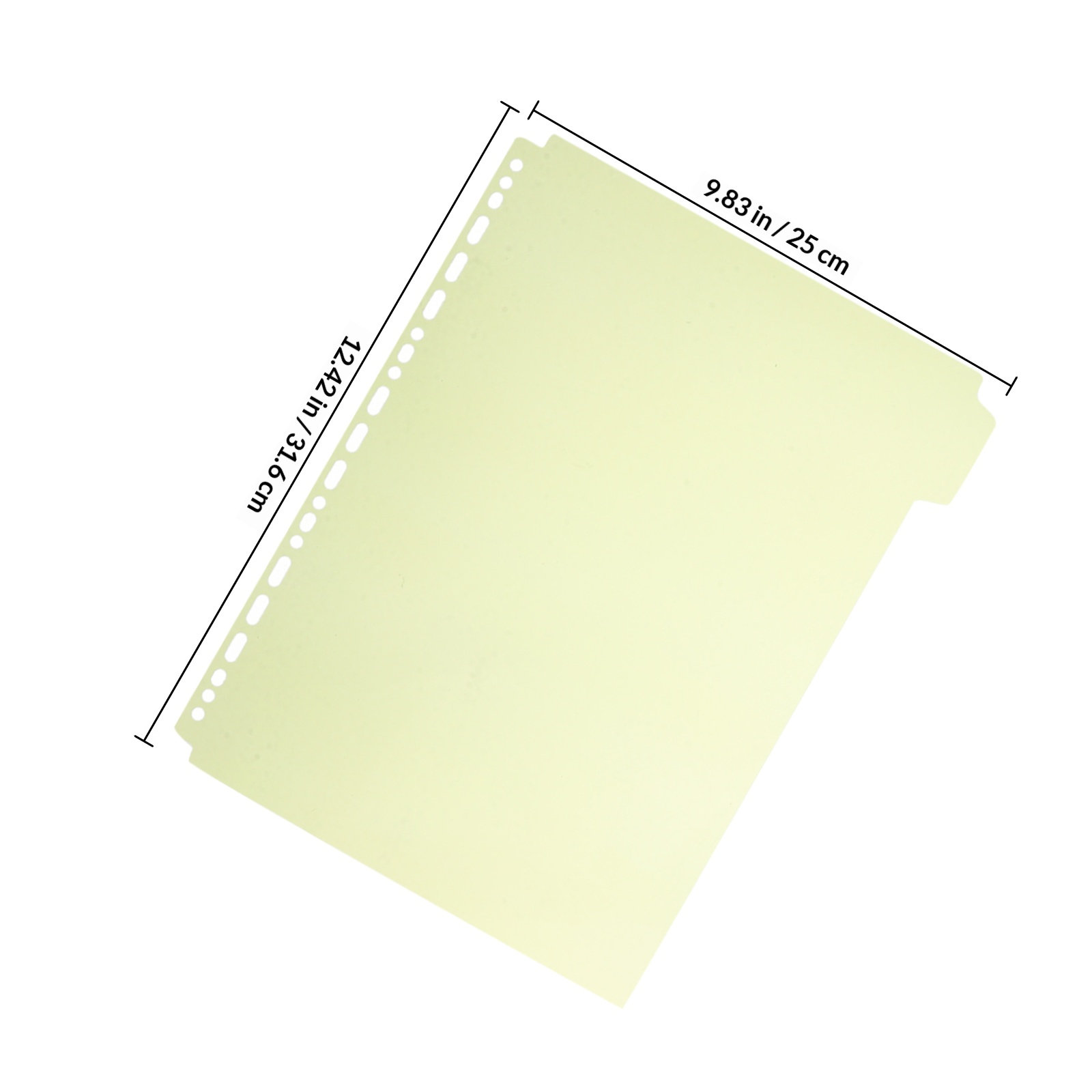 6Pcs File Binder Dividers A4 I – Tab Divider A4 recenzja i cena