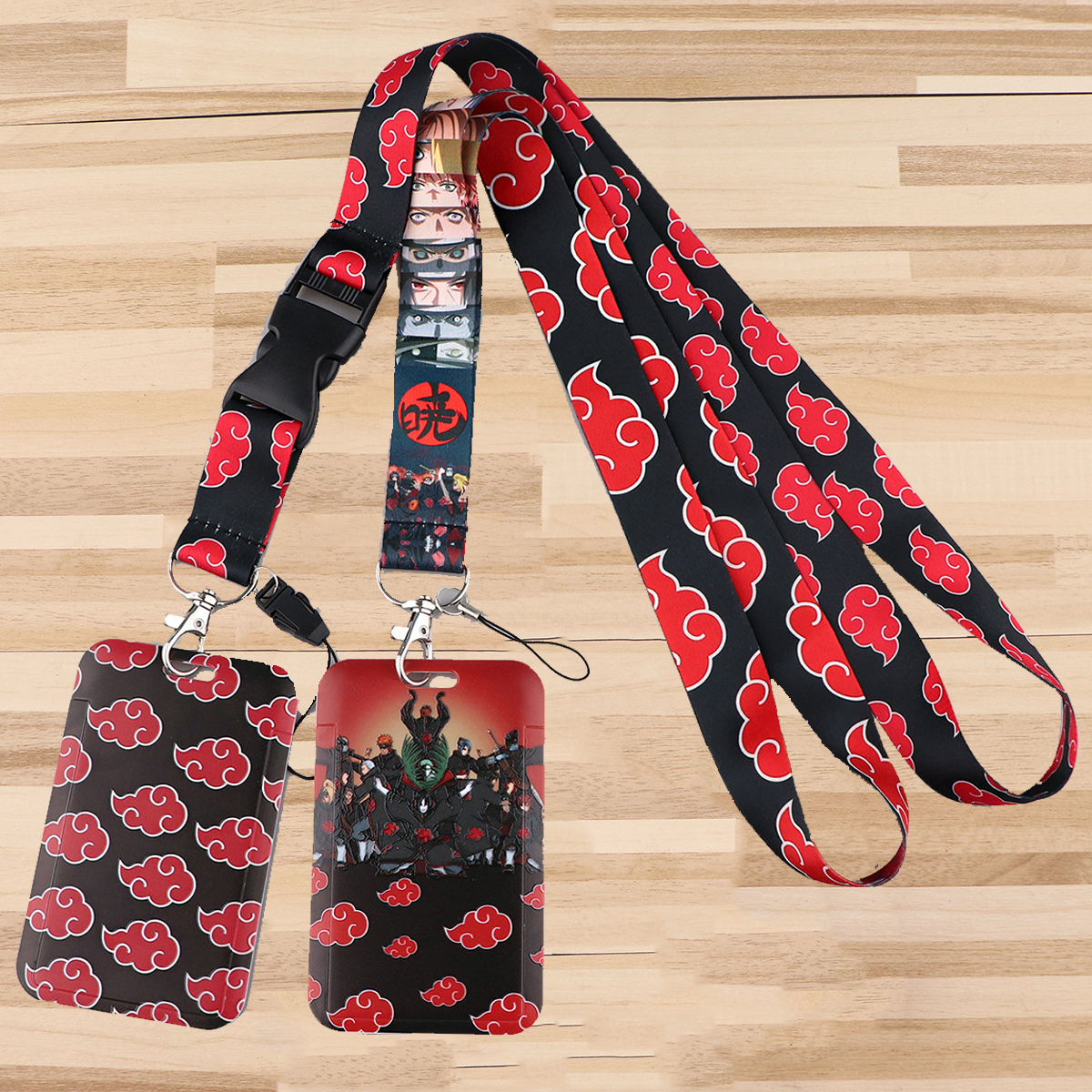 Japanese Anime Red Clouds Busi – Index Card Holder recenzja i cena