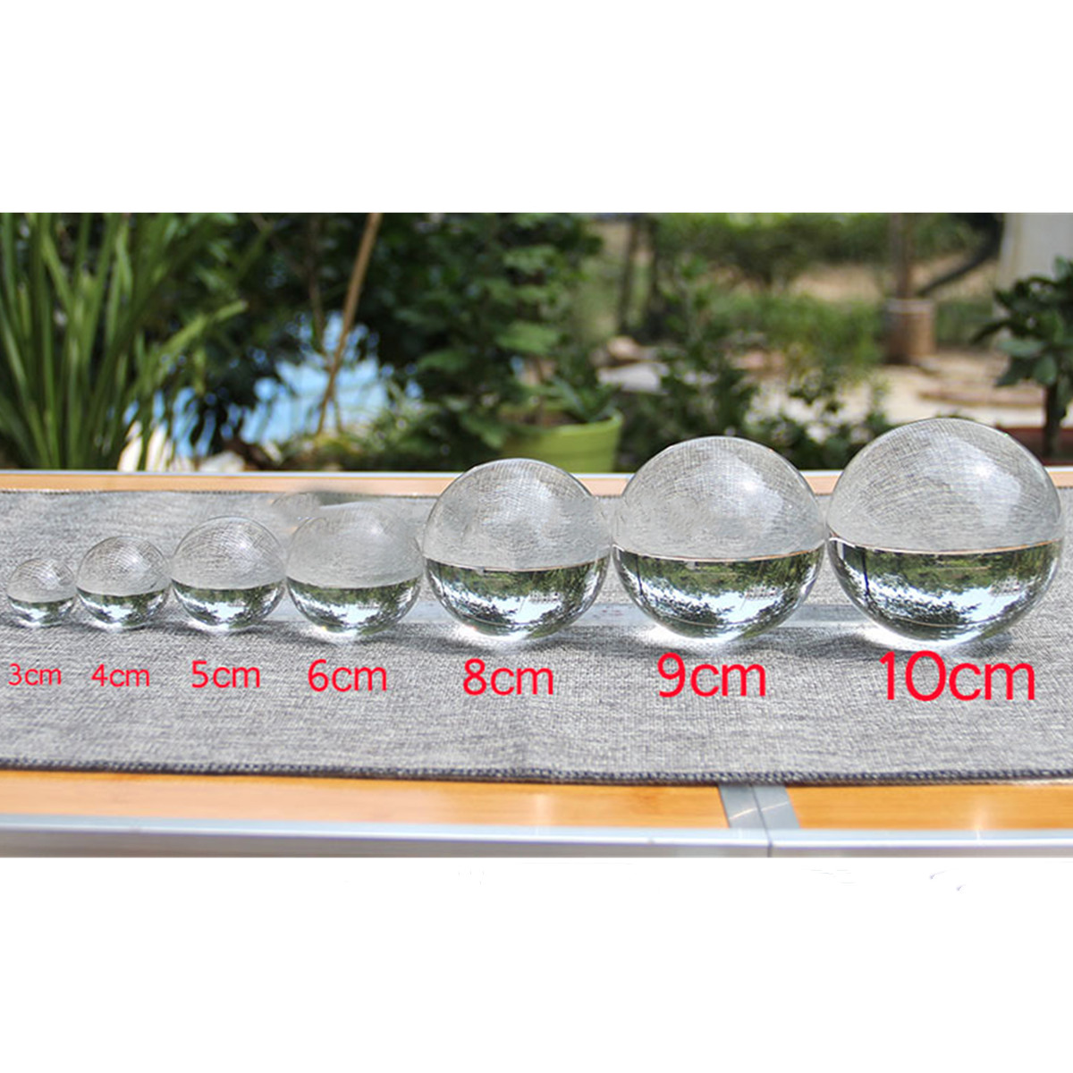 100mm Colors Crystal Ball Phot – Book Weight Glass recenzja i cena