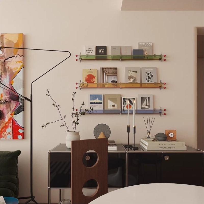 MOMO Acrylic Optical Axis Maga – Magazine Holder Rack recenzja i cena