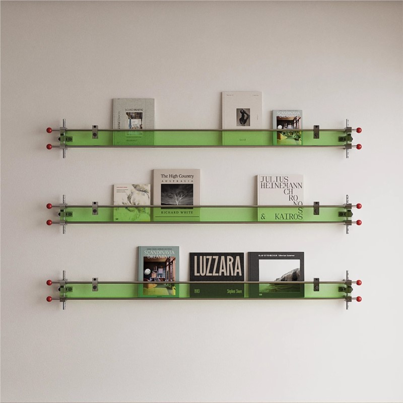 MOMO Acrylic Optical Axis Maga – Magazine Holder Rack recenzja i cena
